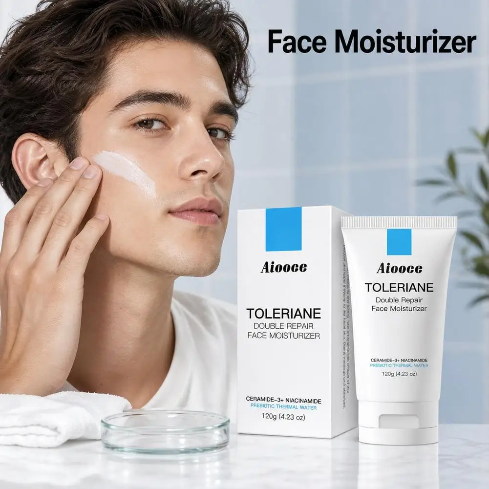Double Repair Niacinamide Face Moisturizer Smooth Therapeutic Multipurpose Cream Relieve Chapped Cracked Chafed Skin Brand Cream