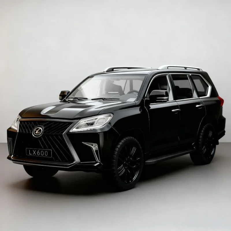 1:32 Scale Lexus LX600 Diecast Alloy SUV Model Luxury Off-Road Vehicle for Collection Gift Home Decoration Ornament view 4