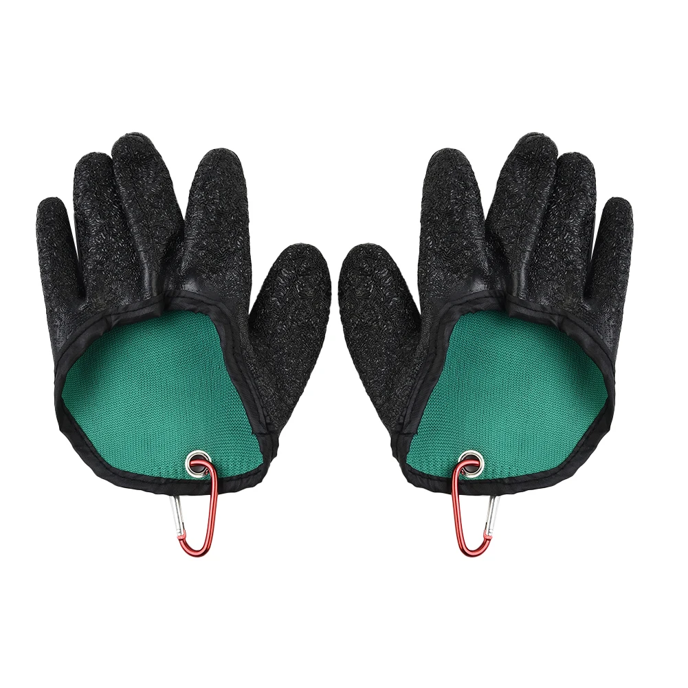 Tool Fishing Gloves Anti-Puncture Anti-slip Elastic Fisherman Professional Quick-drying Release Wear-resistant