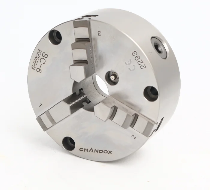 

14 Inch Chuck High-precision Three-jaw Self-centering Manual Chuck For Lathe SC-14 CHANDOX