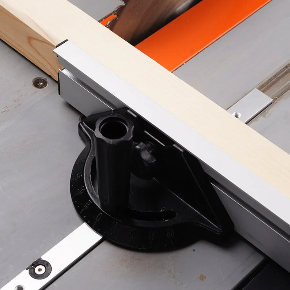 Aluminum Alloy Guide Miter Bar Slider Easy Installation Adjustable With Screws Reduces Lateral Play Moisture Resistant