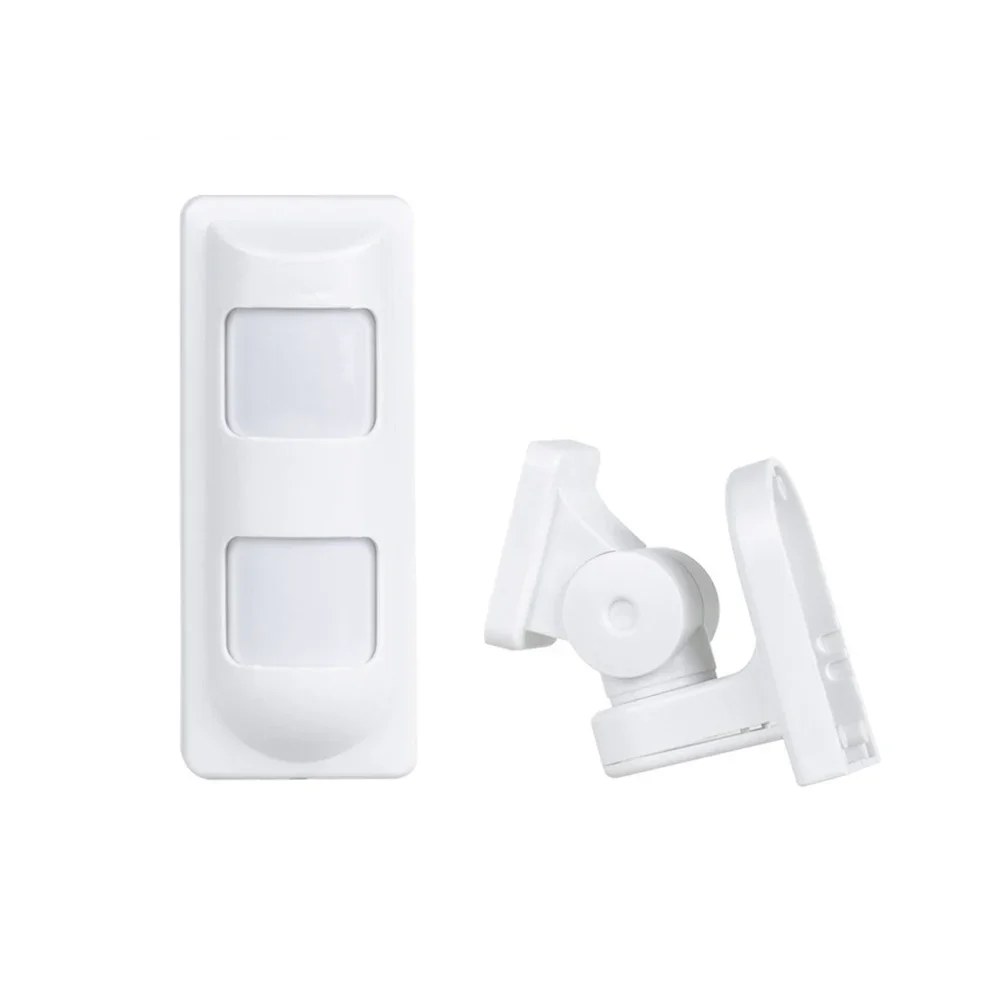 

Wireless outdoor motion sensor, pet friendly/wide angle/curtain, used for the safety protection of smart home life