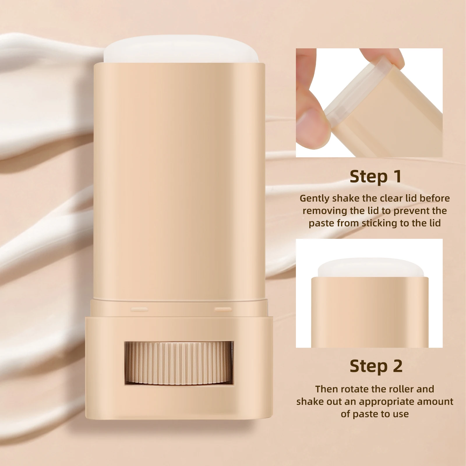 Esencia para ojos Tratamiento para ojos Essence Stick hidrata, nutre, ilumina y mejora la apariencia de las líneas finas.