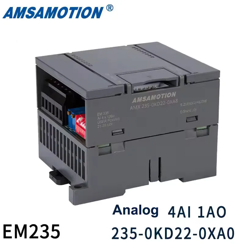 

235-0KD22-0XA8 для Siemens S7-200 Series 4AI/1A0 12-битный модуль расширения аналогового ввода и выхода EM235