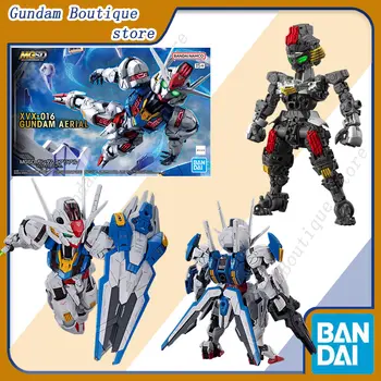 萬代正版 MGSD XVX-016 高達 AERIAL 動漫可動人偶機器人收藏組裝模型玩具擺飾禮物 兒童男孩 8 最佳銷售 鋼彈空中 - №4