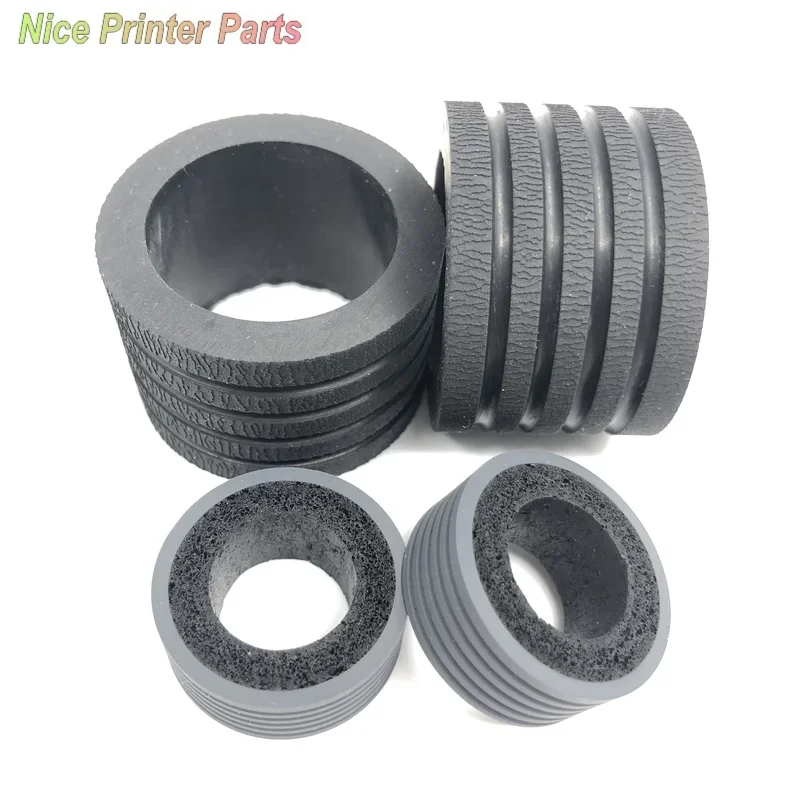 Pickup Roller Tire Kit Feed Separation for Canon DR-C230 DR-C240 DR-M160 DR-M160II DR-S150 R40 R50 Printer Parts