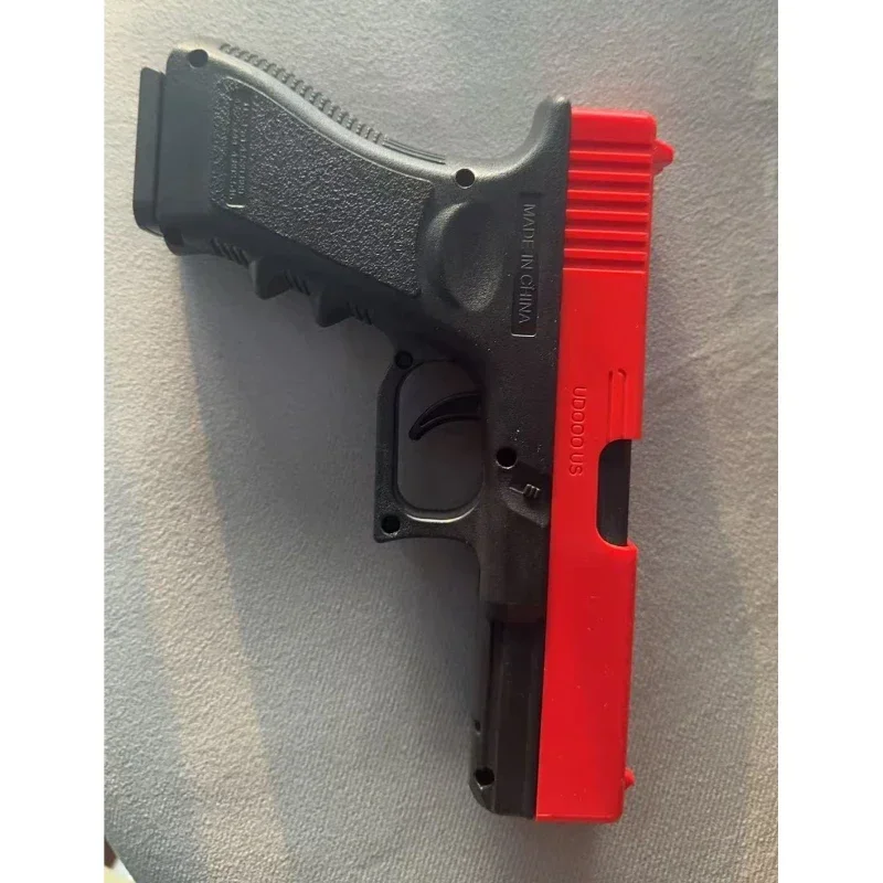 2026 New Black G17 Alloy Toy Gun Fun Outdoor Plastic Bullets Long Range Best Kids Gift