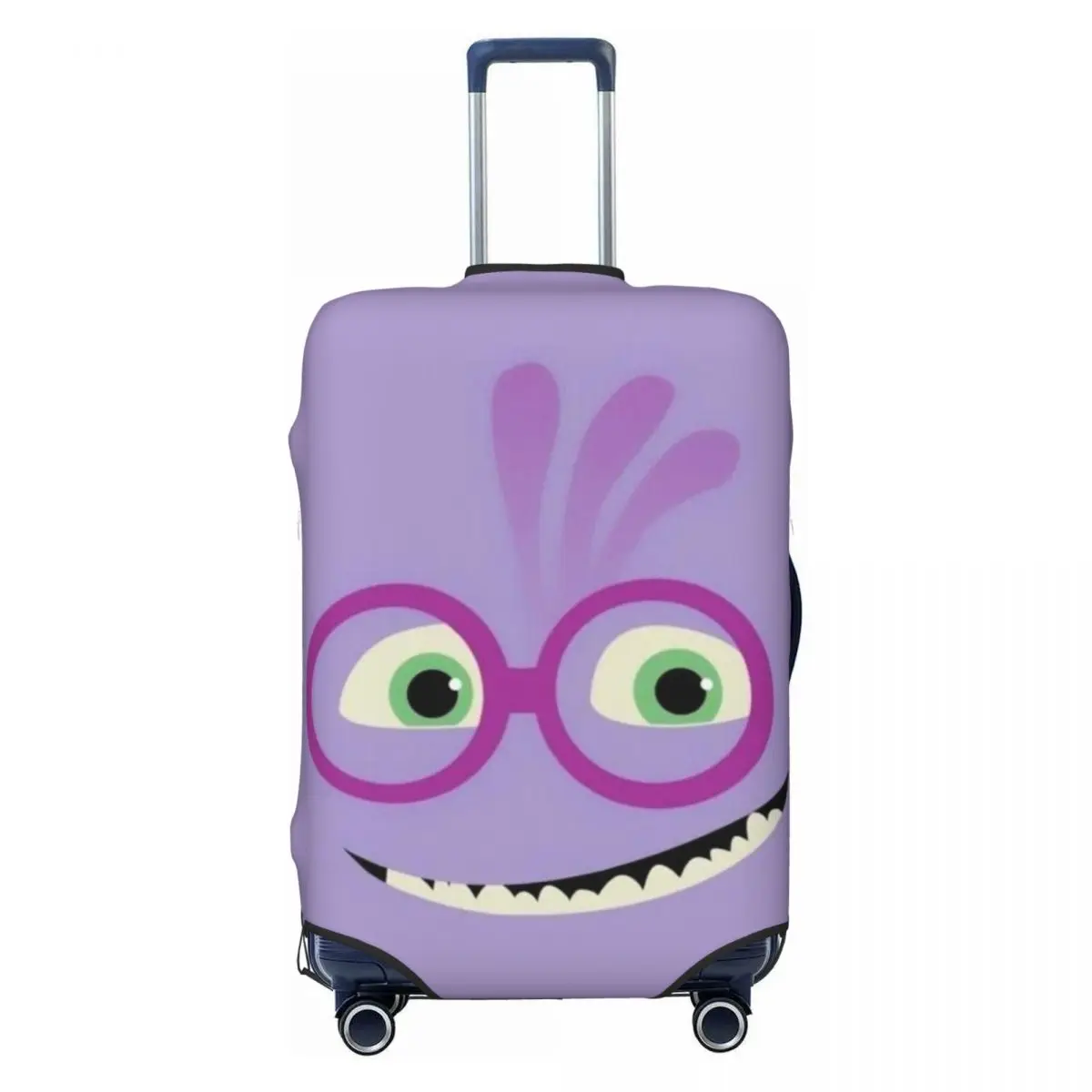 

Custom Monsters University Cartoon Luggage Cover Protector Fashion Travel Suitcase Covers for 18-32 Inch