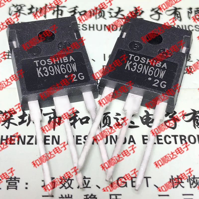 5PCS/Lot TK39N60W K39N60W or TK39N60W5 K39N60W5 TK39N60 39N60 TO-247 39A 600V Power MOSFET transistor