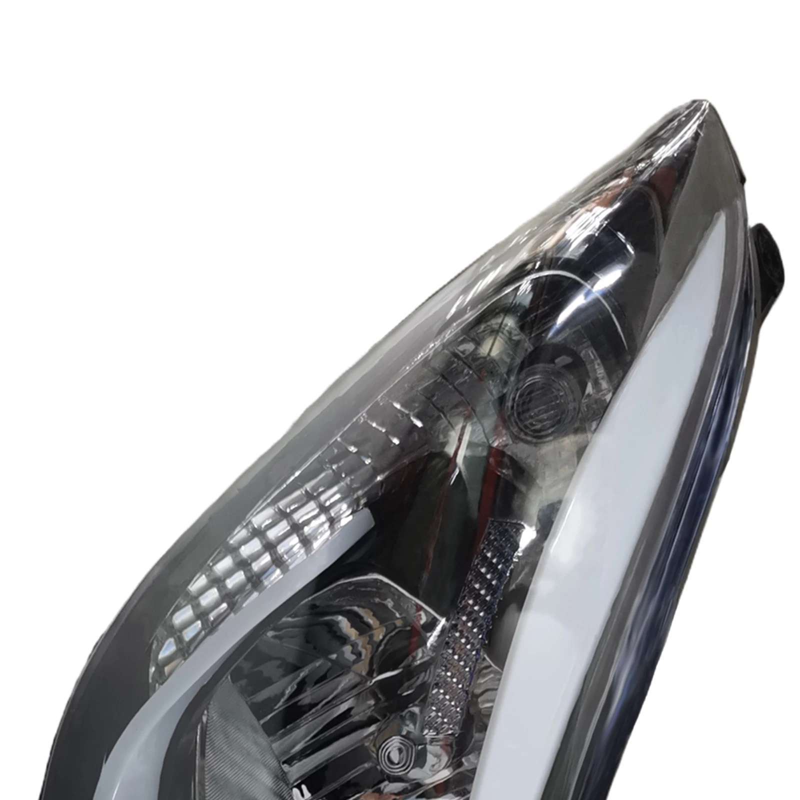 Voor 2014 2016 Hyundai Elantra Koplamp Assemblage W/Out Led Limited Sport Links/Rechts