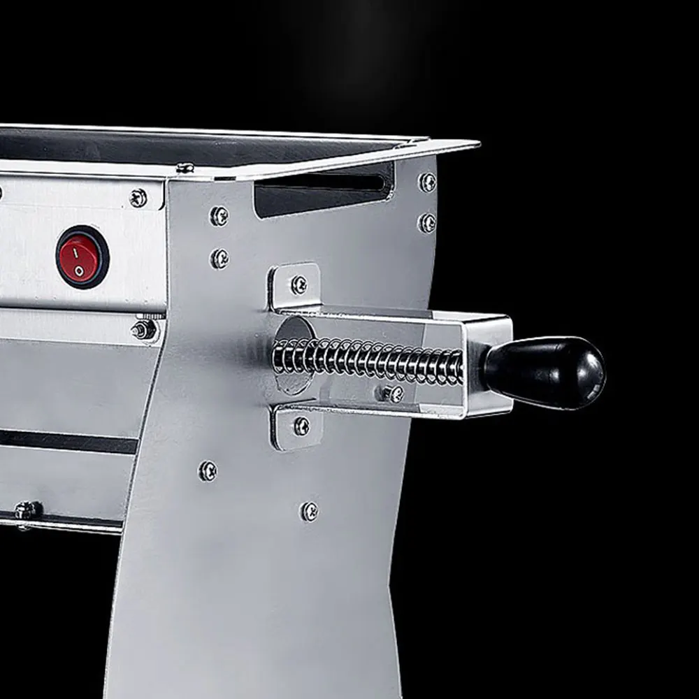 بطاطس القطاعة الكهربائية الليمون القطاعة الفولاذ المقاوم للصدأ التجارية الفاكهة تمزيق الغذاء المعالجات 2 مللي متر/3 مللي متر/3.5 مللي متر شفرة اختياري