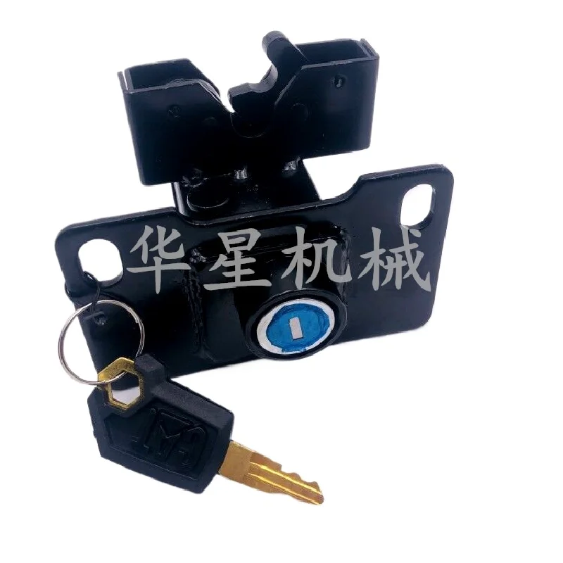 Applicable to for Caterpillar 305/305.5E/306/307/308E/E2 Side Door Lock Side Cover Lock Excavator Accessories