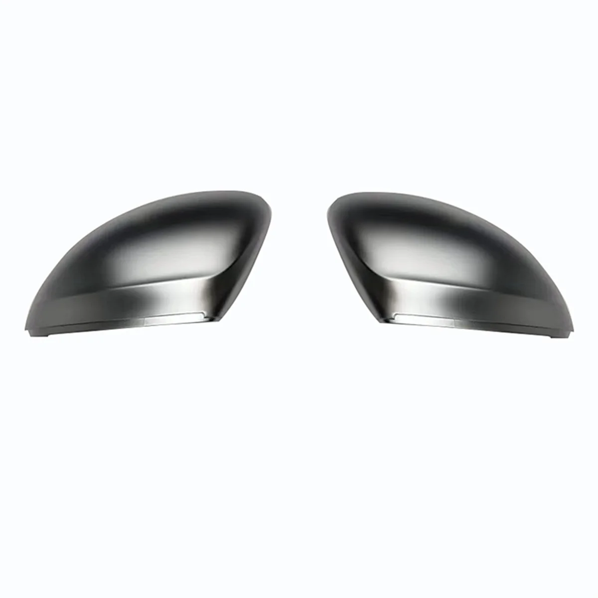 

1 пара автомобильных серебряных зеркал заднего вида, крышка для VW Tiguan Allspace MK2 2017-2020, корпус зеркала заднего вида, модифицированные детали