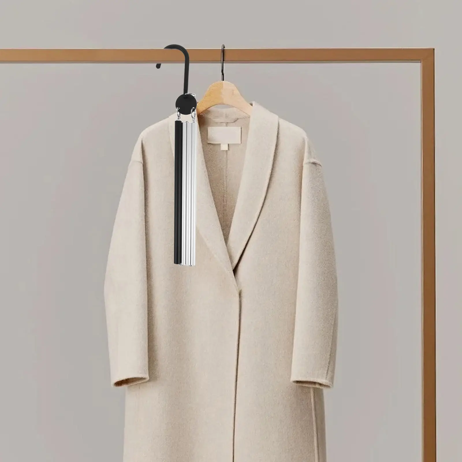 

Foldable Coat Hanger Clothes Hangers Collapsible for Travel Closet Portable Convenient Folding