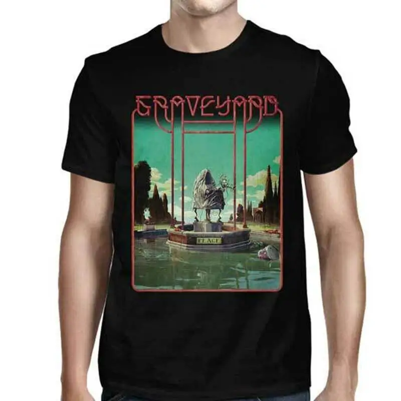 

GRAVEYARD Peace Black T SHIRT S M L XL 2XL New Official JSR Merchandise
