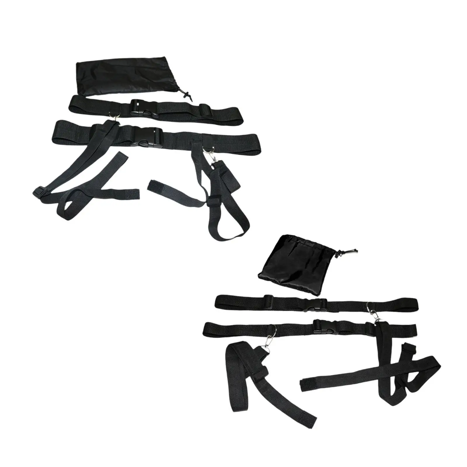 เข็มขัดความคล่องตัวของฟุตบอลพร้อมกระเป๋าเก็บของ, สายรัดปฏิกิริยาความเร็วแบบพกพา, การหลีกเลี่ยง