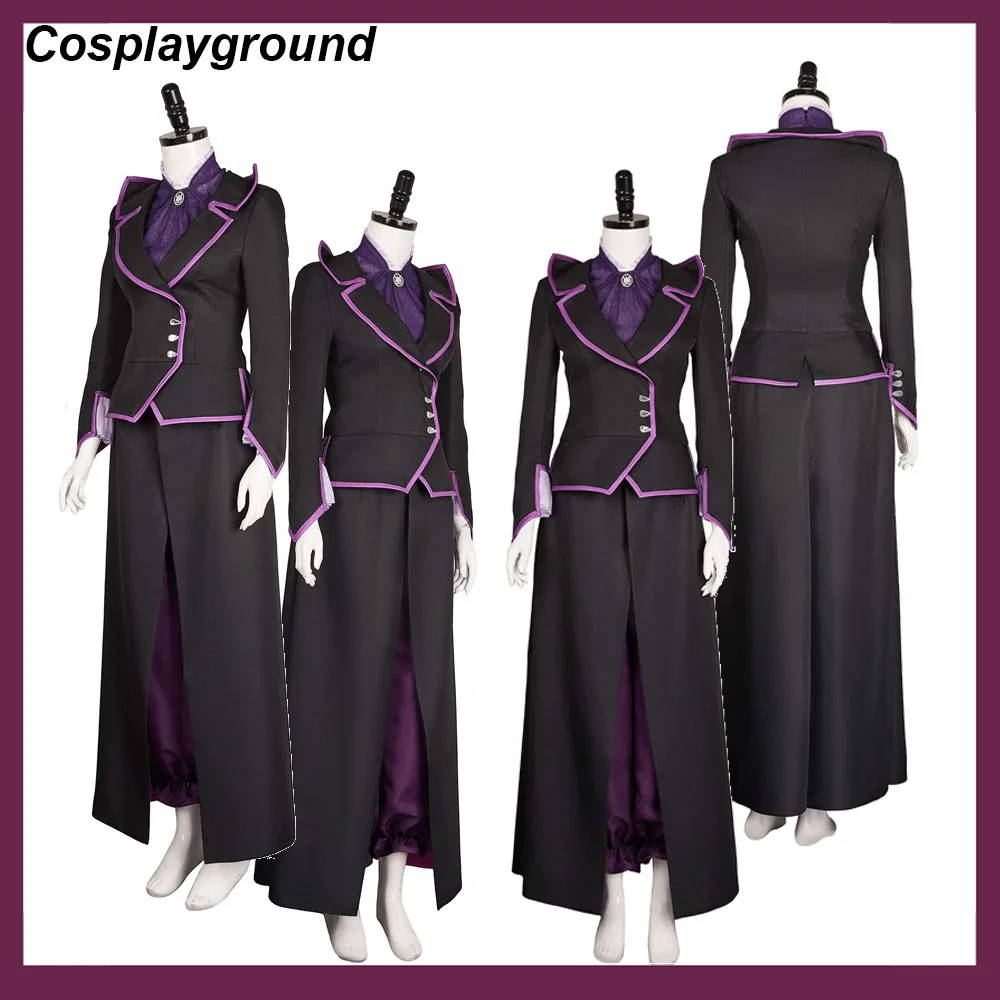 Witch Cosplay Shirt Coat Skirt Suit Hat Costume Agatha Cos Harkness Roleplay Uniform Outfits Halloween Carnival Party Clothes