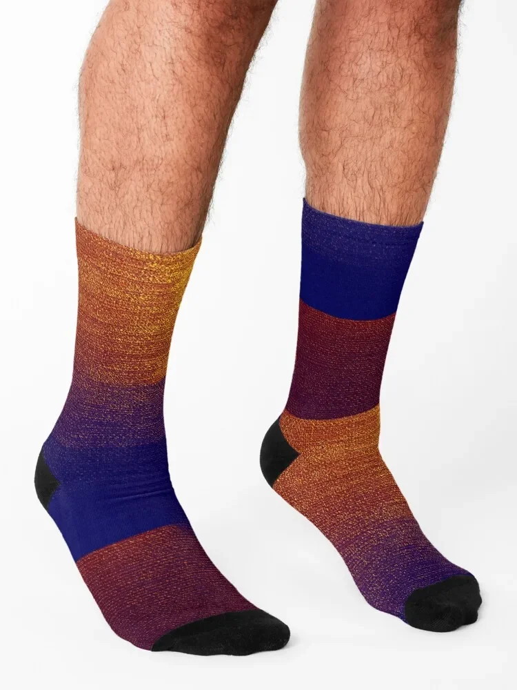 Érosion Chaussettes courtes pour hommes et femmes, cadeaux d'été, 6