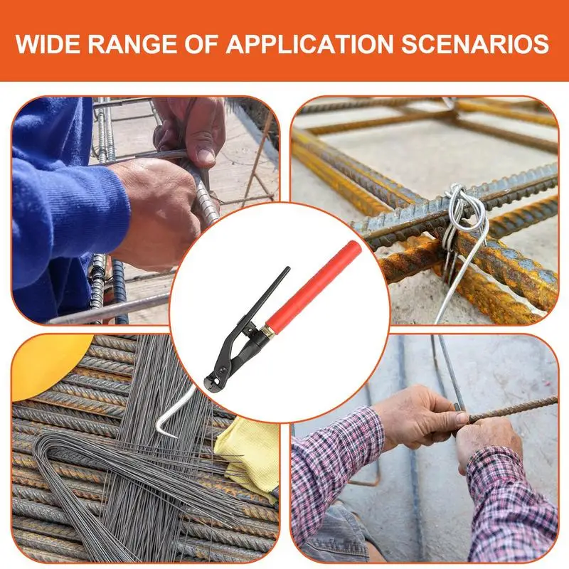 Wire Twist Pliers Grid Wire Tying Tool 360 Degree Rotating Wire Grid Plier Rotary Hand Tool Wire Tool