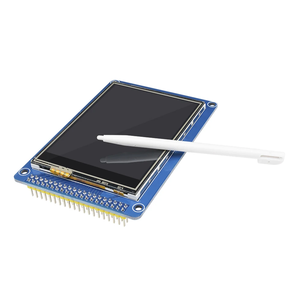 3,2 Zoll 240x320 Touch-Panel TFT LCD-Displaymodul mit Stylus-Stift ILI9341-Treiber für Arduino Raspberry Pi – Detail 4