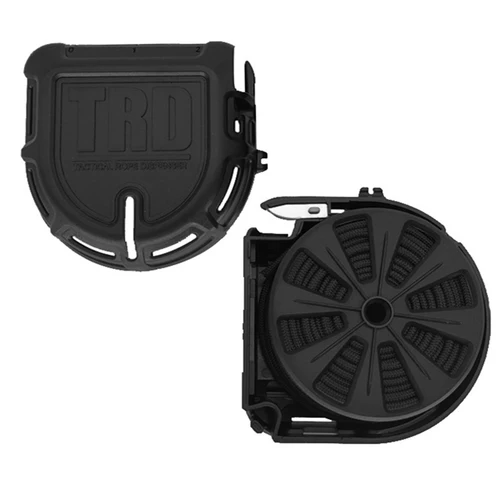 Imagen 2 del producto Dispensador de cuerda táctica para exteriores, herramienta de corte rápido de alambre Trd, caja de almacenamiento de Paracord para supervivencia, autoprotección de emergencia