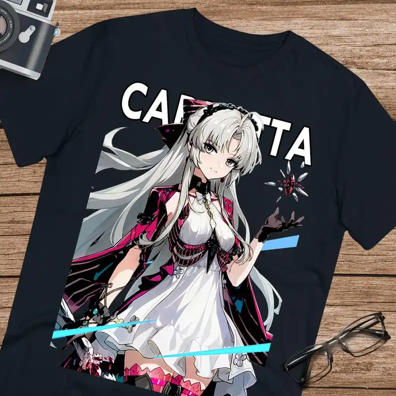 Carlotta Wuthering Waves Shirt Fan Wuwa Gift Unisex Tee Shirt