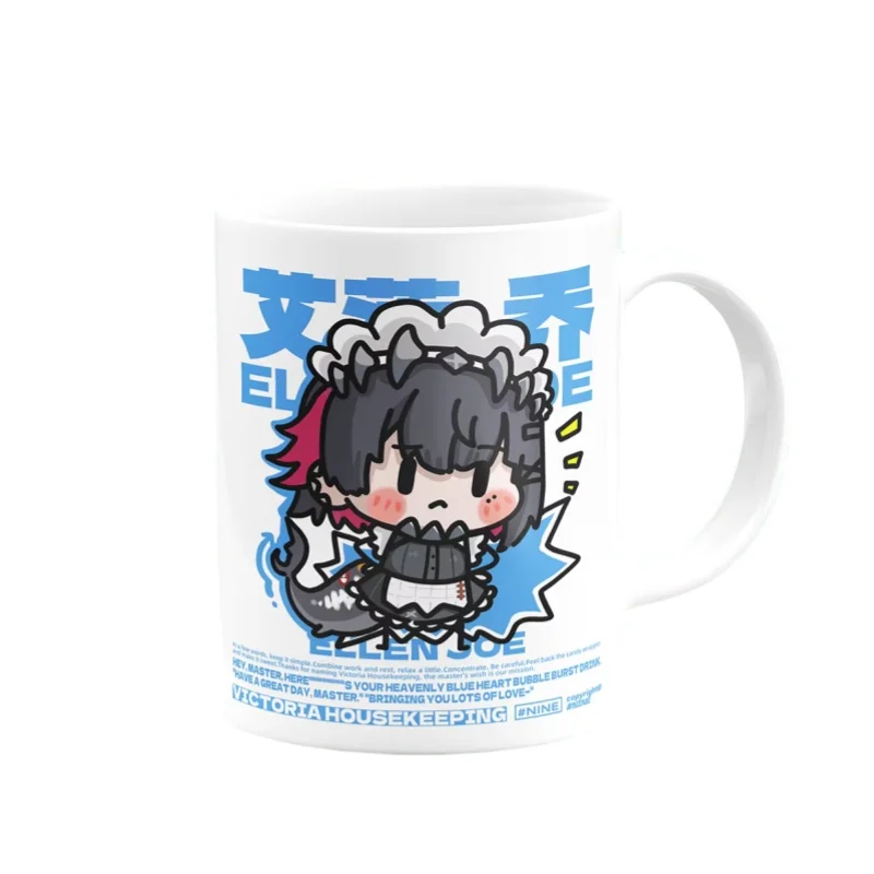 Ellen Joe Guzi's Original Animation Around Zenless Zone Zero anime Ceramic Mug Water Cup