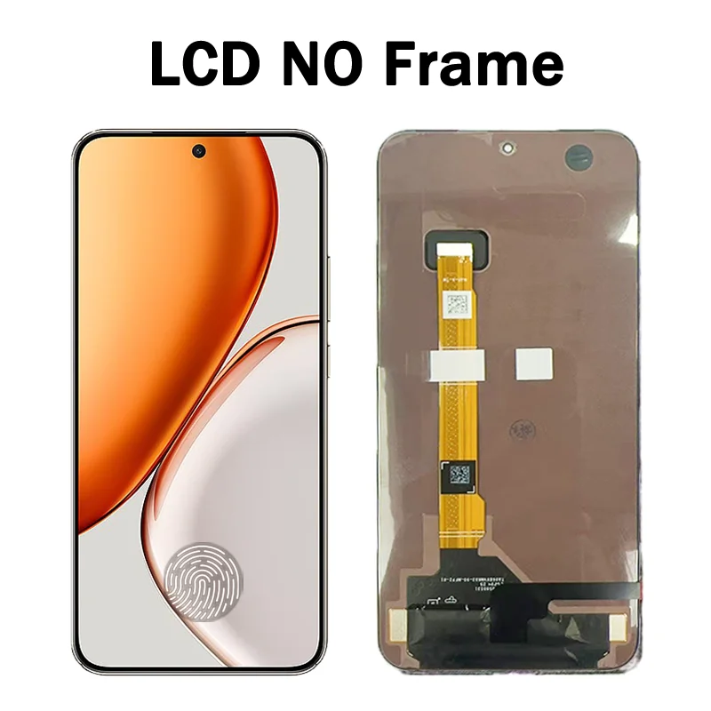 6.79“AMOLED For Huawei Honor X9d LCD Display Screen Touch Digitizer Assembly For Honor X9D Display MTN-NX1 Screen image 5