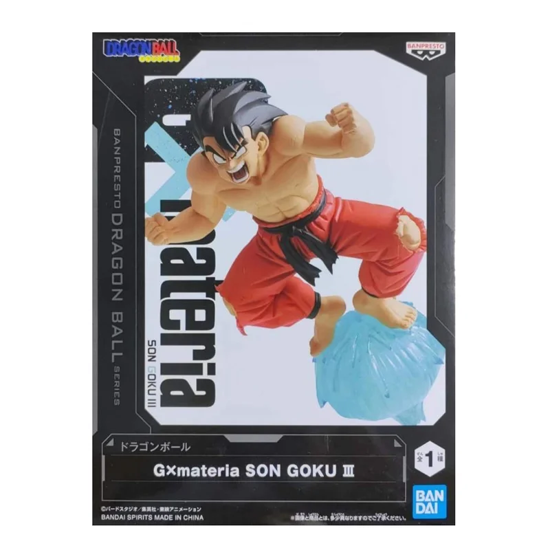 [In stock] Bandai BANPRESTO Spot GxMateria GXM Dragon Ball Son Goku Monkey King III 3.0 Kingpin Anime Peripheral Figures Toys