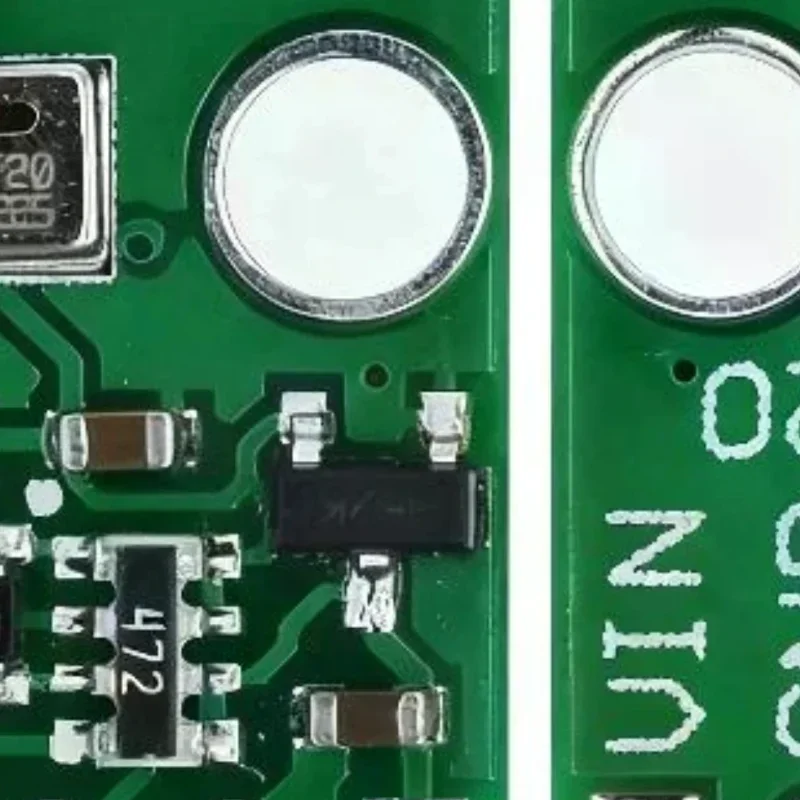 1 Set High-Precision 0.024% RH/0.01℃ Humidity Sensor Probe AHT20 I2C Digital Temperature And Humidity Sensor Module