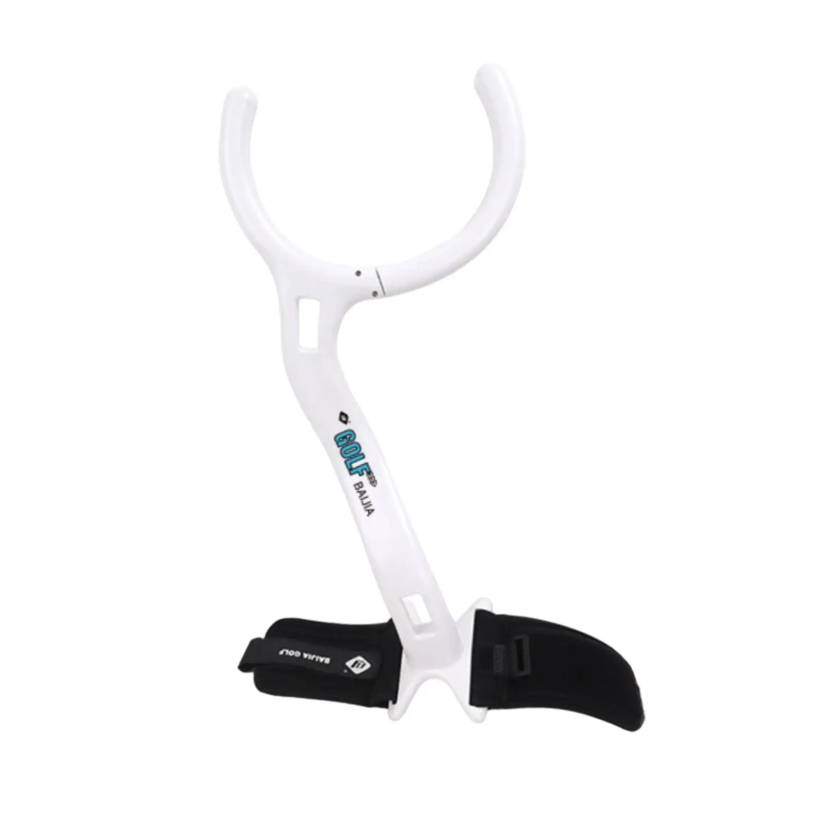 Golf Swing Aid Multifunctional Practice Tool Arm Posture Correction Durable Plastic for Indoor Training