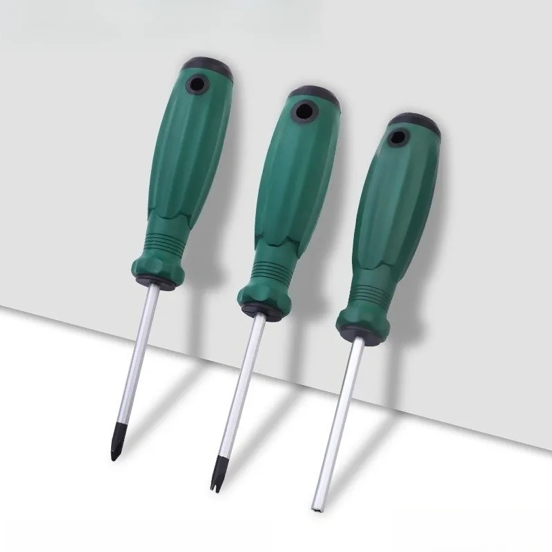 Special Shaped Screwdriver Set Magnetic Triangular Y-Type U-Type Phillips Screwdriver for Electrical Socket Repair
