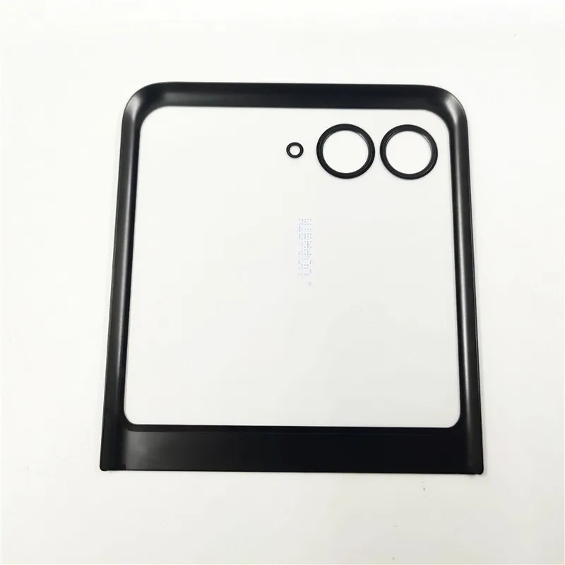 Zewnętrzne szkło ekranu LCD z klejem OCA do modeli Motorola Razr 40, 60 Ultra, Moto XT2321 oraz Moto Razr 50 Ultra – panel dotykowy. — zdjęcie produktu 3