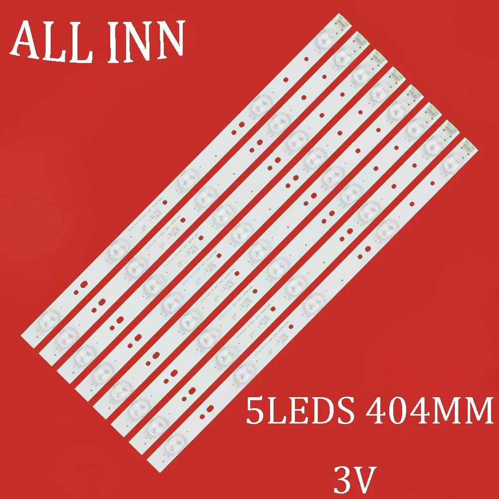 

LED strip For Telefunken TV 43“TLF3000 TF-LED43S27T2 Ph ilco Ph43e60dsgw Ph43e60 Polaroid TQL43F4PR001 43E6000 RDL430WY RDL430FY