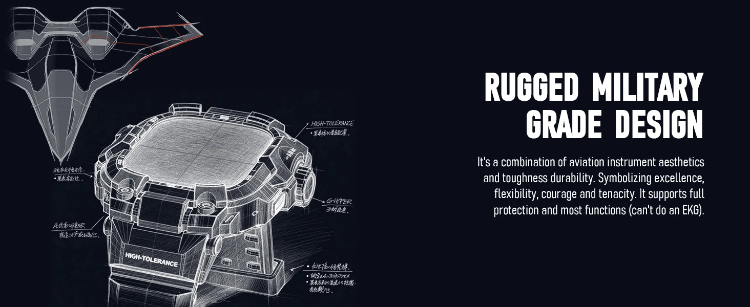 Robustes Gehäuse mit Band für Apple Watch 49 mm, 44 mm, 45 mm, 46 mm, stoßfeste Stoßstangenabdeckung für iWatch Ultra/2/3 Serie 11 10 9 8 7 SE – Detail 4