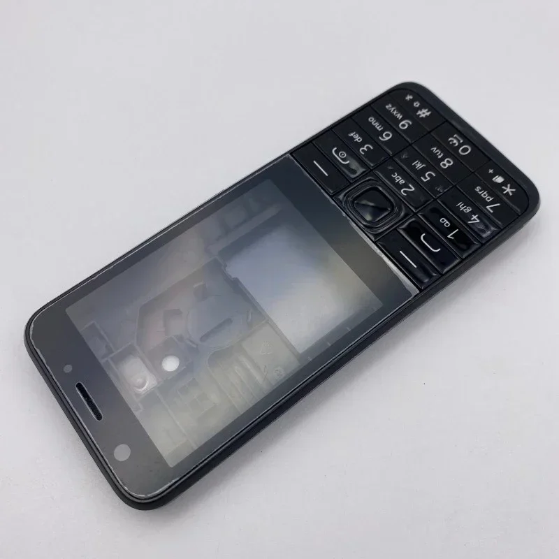 Full Complete Mobile Phone Housing Cover Case English Keypad For Nokia 230 230ds RM-1172 RM-1126