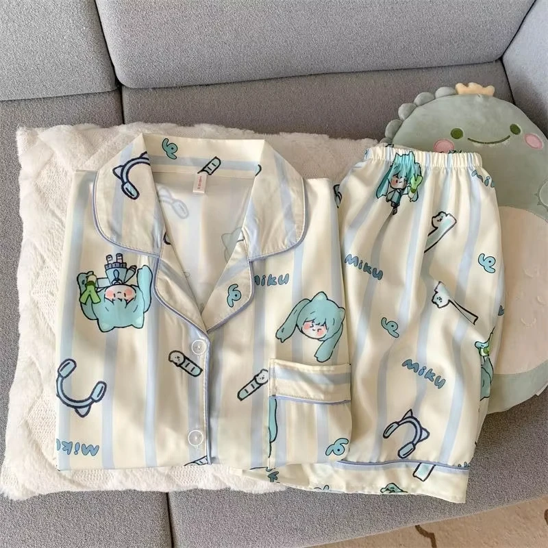Hatsune Miku – ensemble pyjama - Summer Away Clothing avis et prix