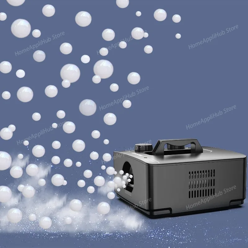 

Smoke Bubble Machine, Stage, Wedding Event, Opening Bar, KTV, Fully Automatic, Three Functions, Children's Toys