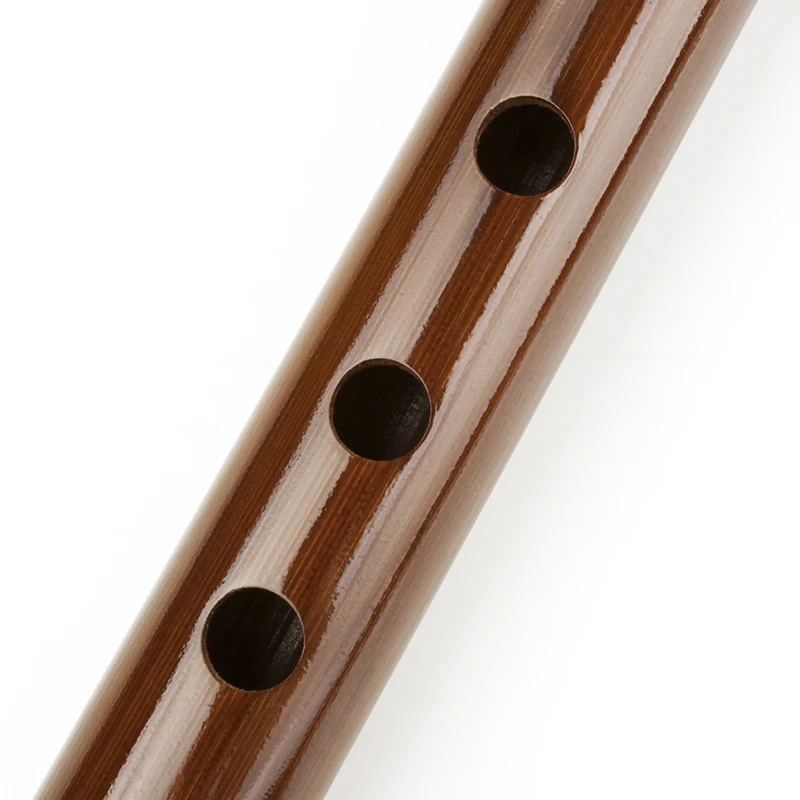 G Key Brown Flute Quena Indian Musical Instrument Quena Woodwind Instrument Dalbergia Vertical Flute