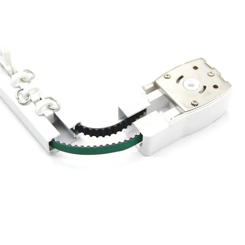 Remote Control Customizable Aluminium Curtain Rail Electric Motorized Curtain Track Curtain Accessories