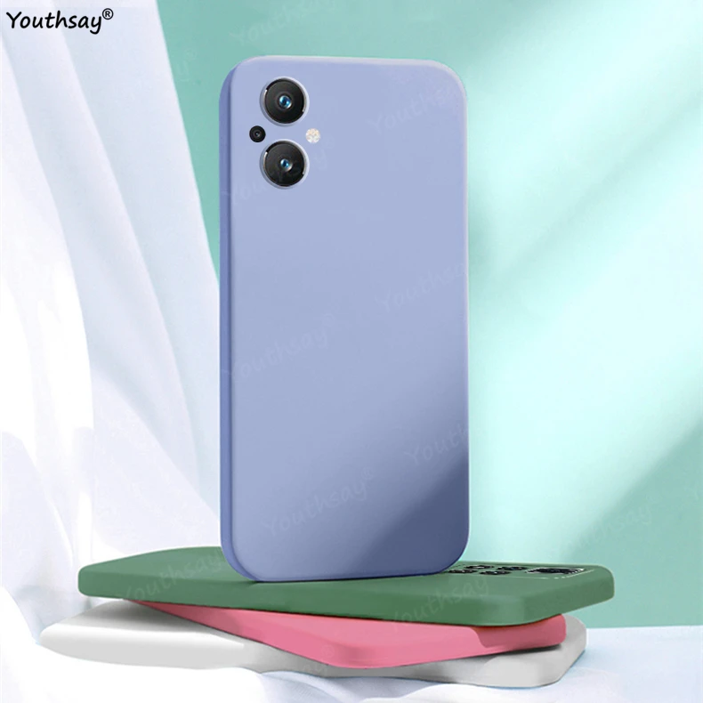 Funda para Oneplus Nord N20, funda protectora de silicona lisa para Oneplus Nord N20 5G, funda de goma para Oneplus Nord CE 3 Lite