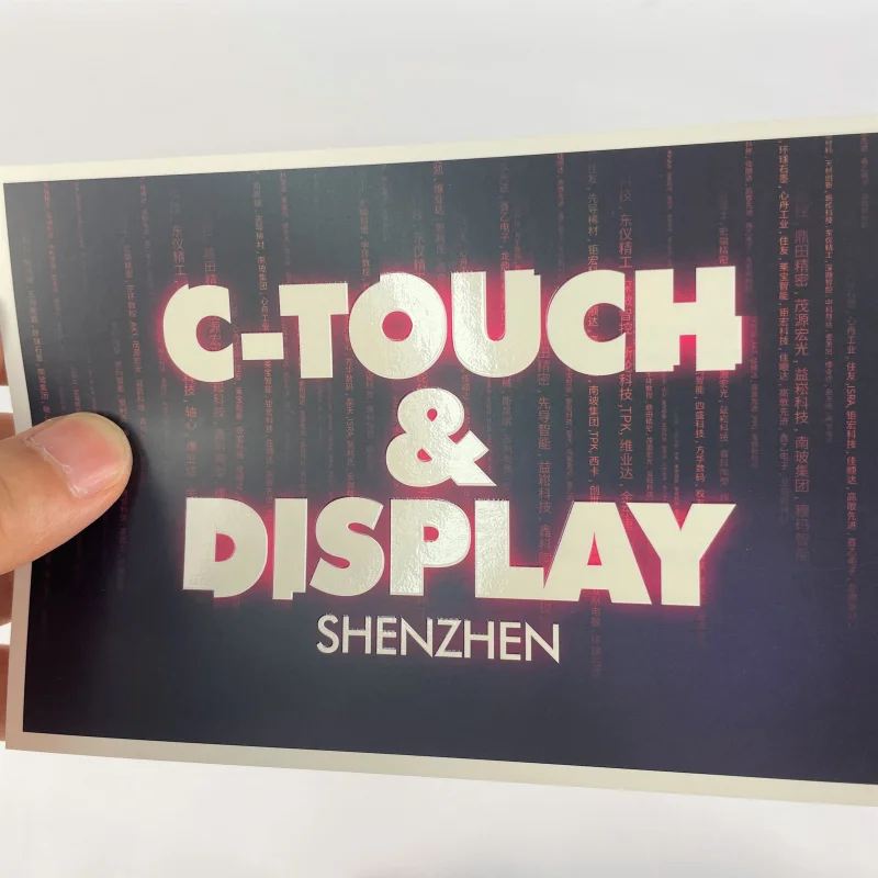 50 0.Zhang.Custom.Cheap postcard printing thank you card small business cheap flyer printing post card