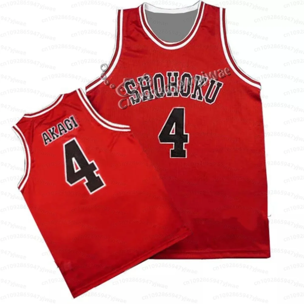 26 heiß begehrte Basketballtrikots, rotes Retro-Anime-Charaktertrikot, atmungsaktives, schnell trocknendes Sportshirt, Kinder- und Erwachsenen-Tanktop – Detail 8