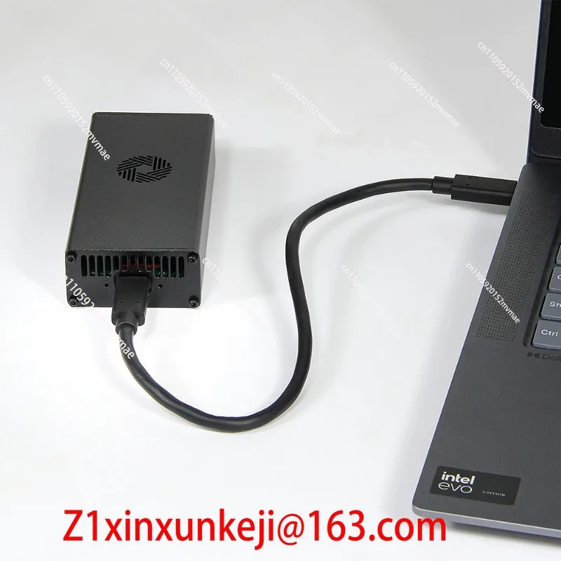 USB4 10Gbps Ethernet Adapter Single Port RJ45 10GBASE-T Thunderbolt 3 4 Compatible Network Card for IMac Mac