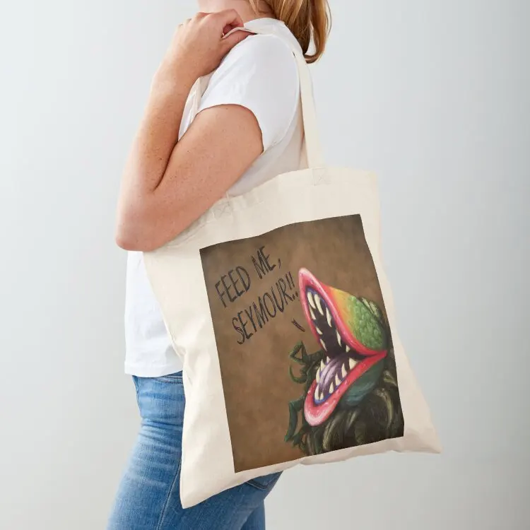 Feed Me Seymour!! Tote Bag Eco bag tote bag men's shopper woman