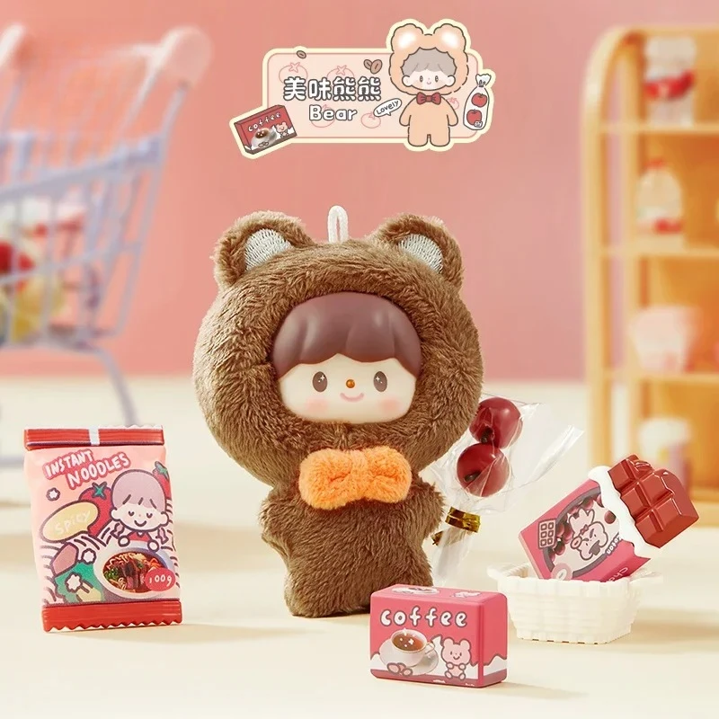 Zzoton Fun Convenience Store Series Blind Box Action Figure Mini