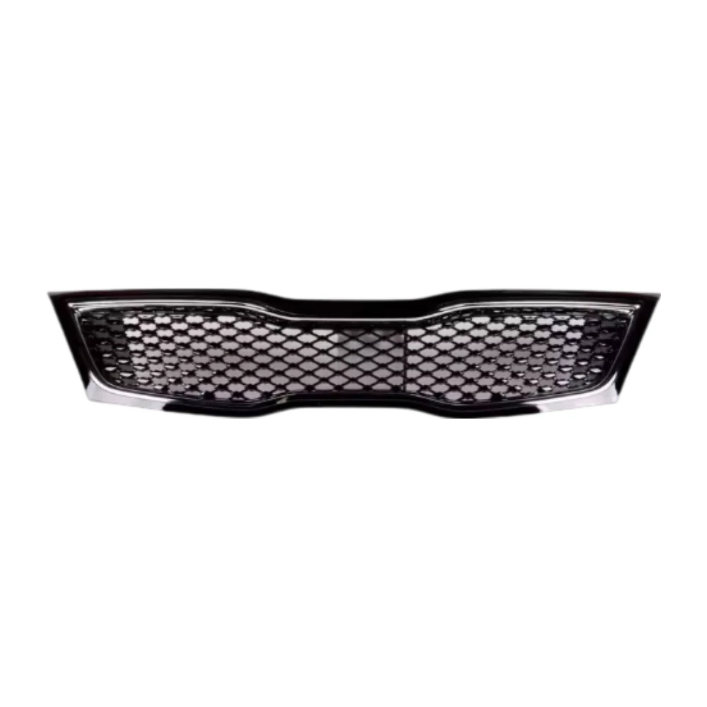 Car Intermediate Radiator Mesh Grille Durable ABS Plastic Spare Parts 863502T700 For Kia Optima K5 15-16