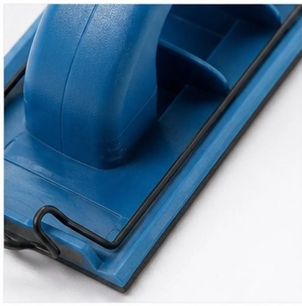 Wall Sanding Tool Sandpaper Holder Flat Sanding Plate for Putty Smoothing Inside Corner Wall and Surface Finishing
