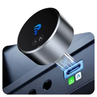 Getpairr MINI adaptador inalámbrico Carplay Android Auto doble WIFI reconexión automática Plug & PlaySupports dos teléfonos para Volvo Benz Kia
