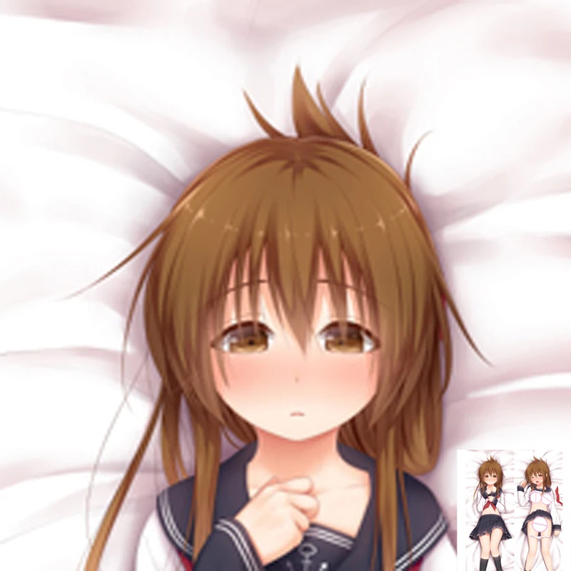 

Dakimakura Anime Pillow Cover Young Girl Tits Double Sided Print Life-size Halloween Christmas Decoration